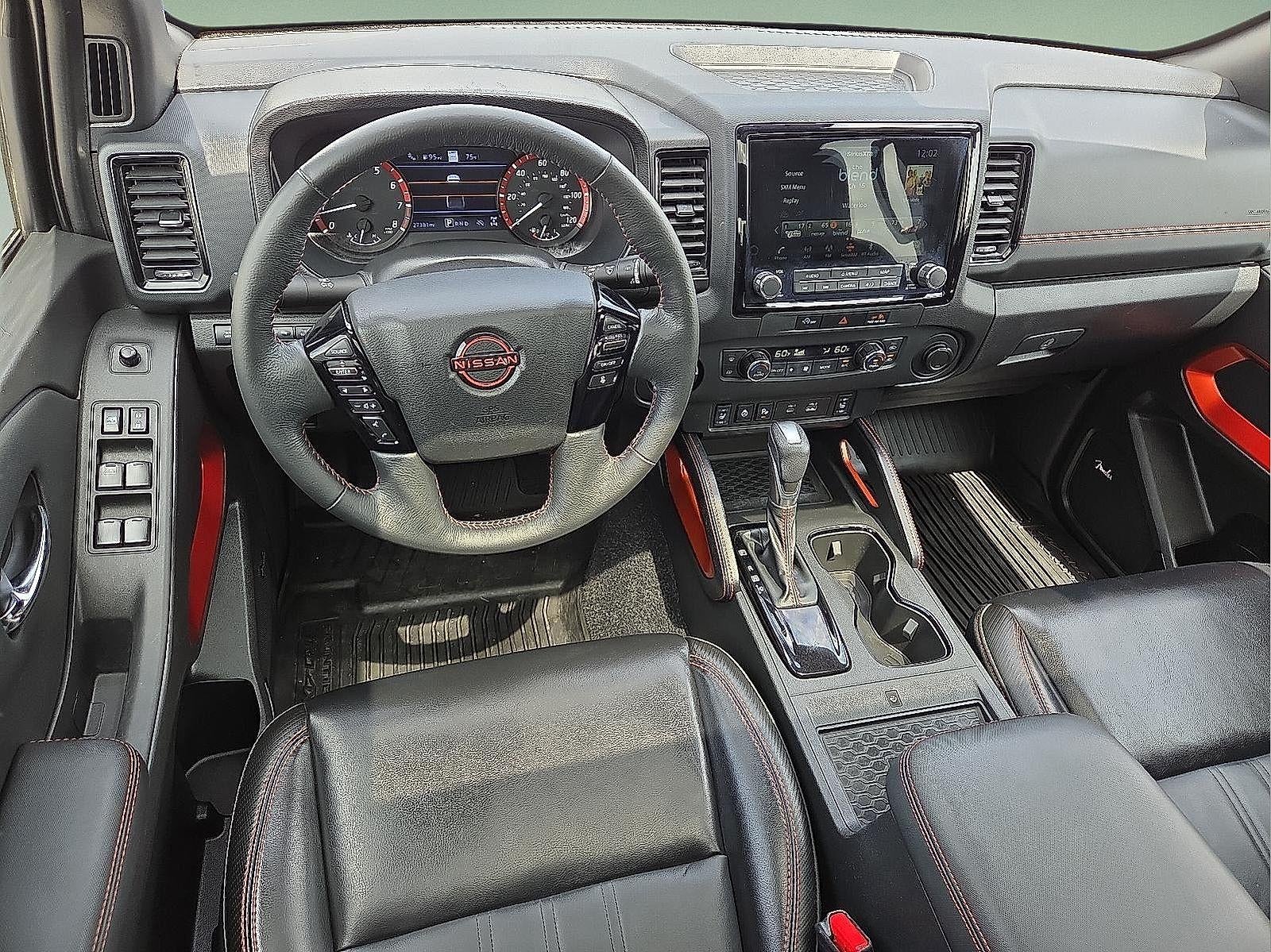 2024 Nissan Frontier Crew Cab PRO-4X 4x4