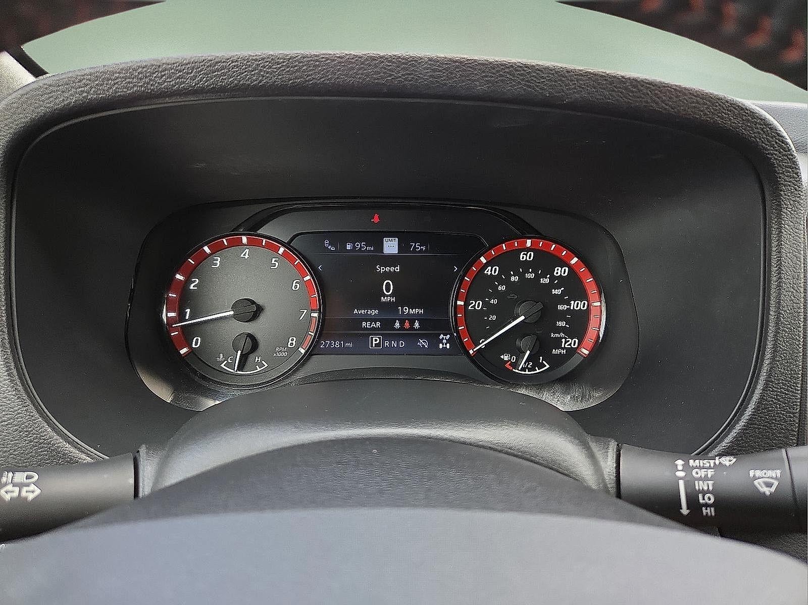 2024 Nissan Frontier Crew Cab PRO-4X 4x4