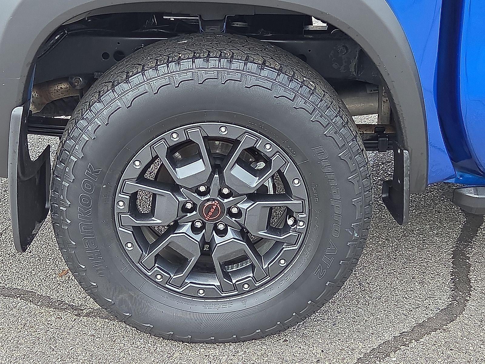 2024 Nissan Frontier Crew Cab PRO-4X 4x4