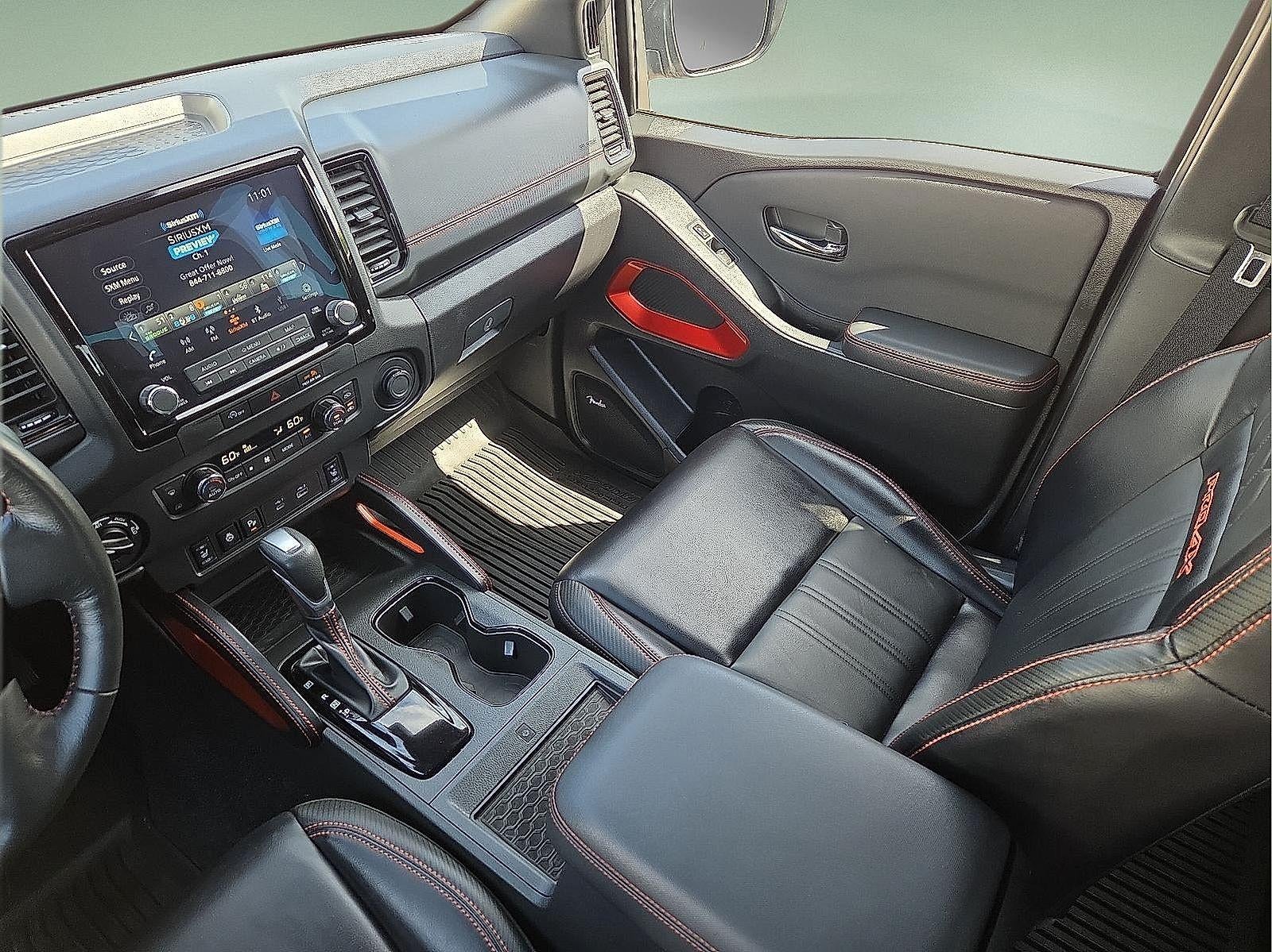 2024 Nissan Frontier Crew Cab PRO-4X 4x4