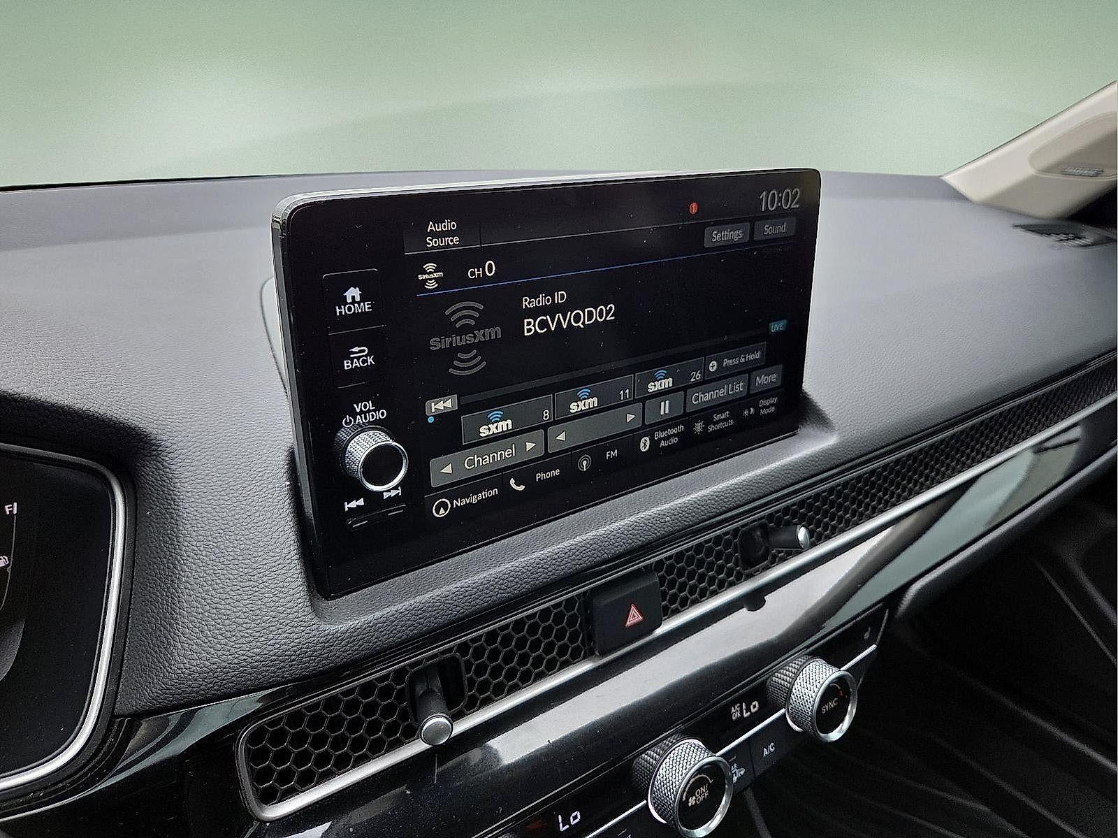 2022 Honda Civic Sedan Touring