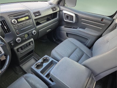 2007 Honda Ridgeline RTL w/Leather
