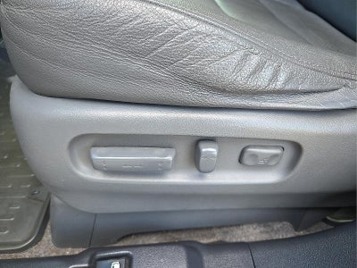 2007 Honda Ridgeline RTL w/Leather