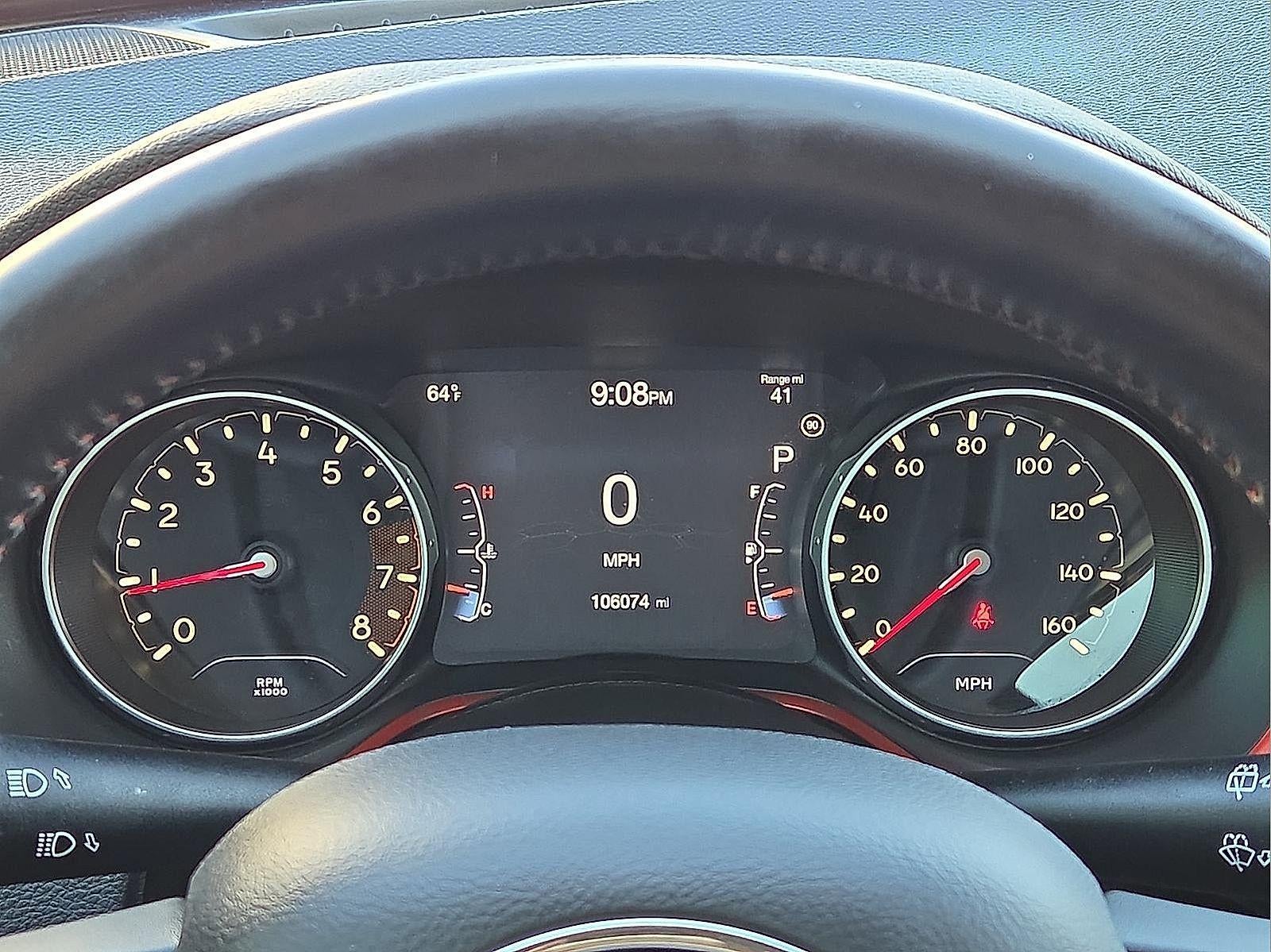 2018 Jeep Compass Trailhawk 4x4