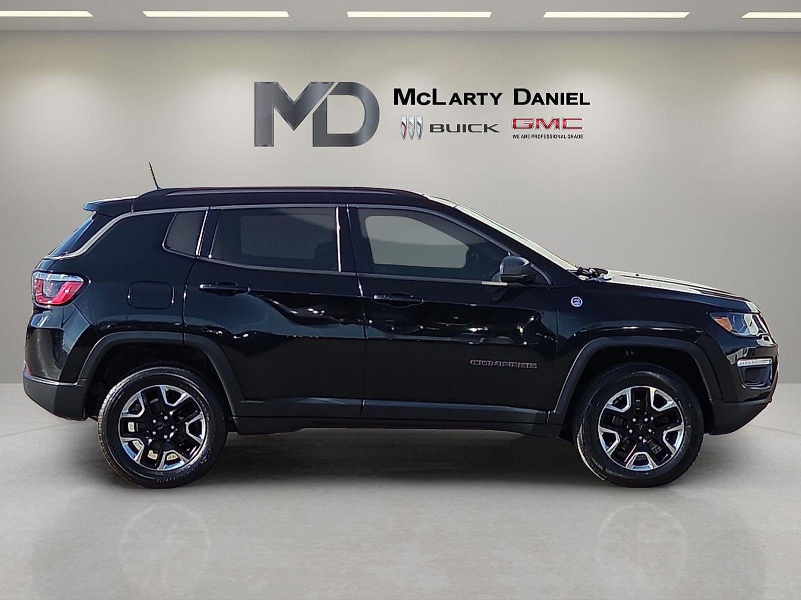 2018 Jeep Compass Trailhawk 4x4