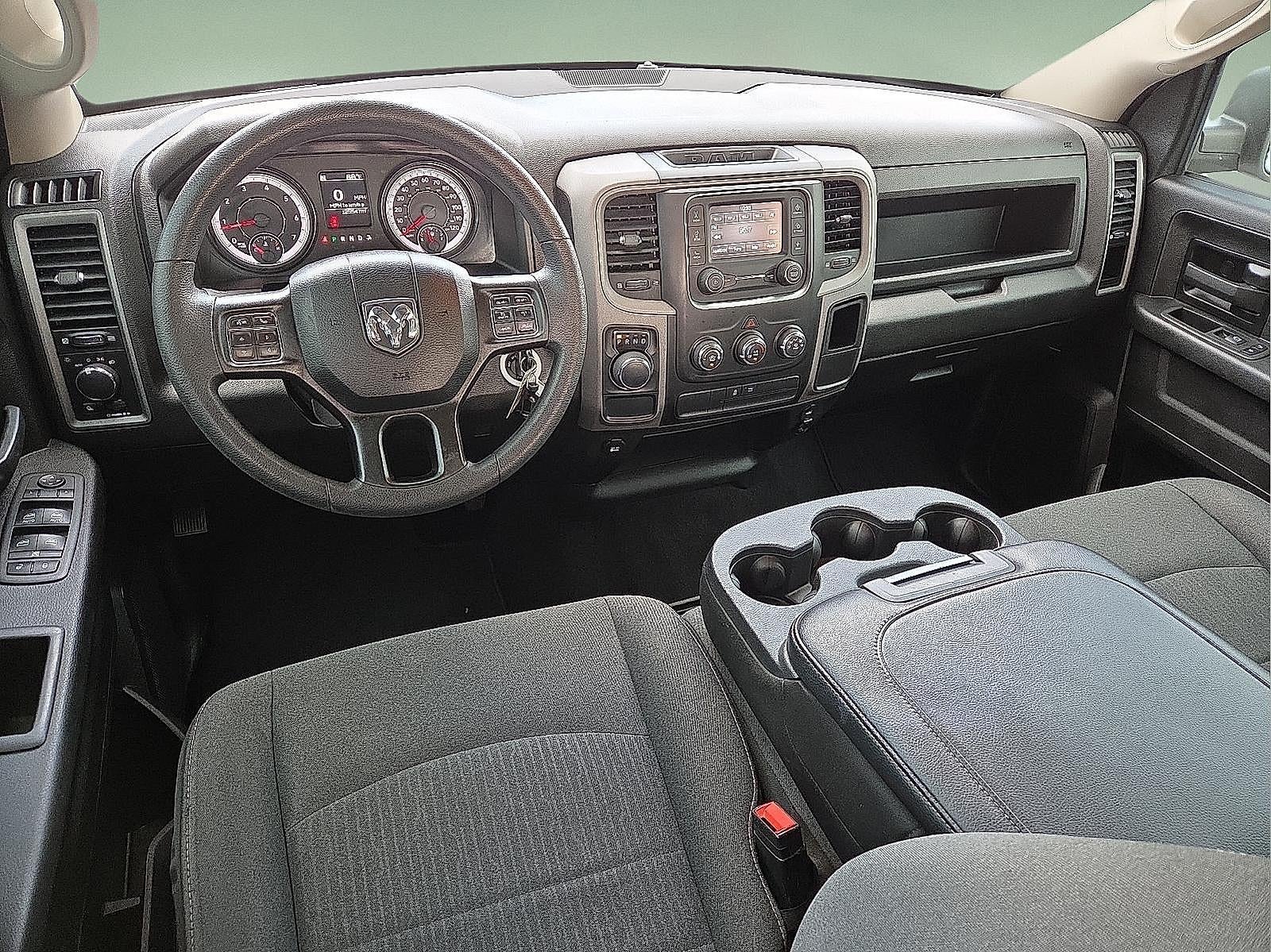 2021 RAM 1500 Classic Tradesman Crew Cab 4x2 5'7" Box