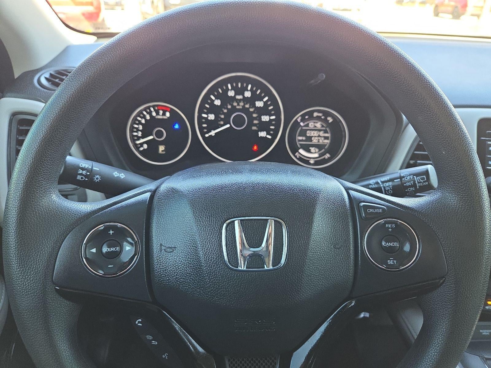 2021 Honda HR-V AWD LX