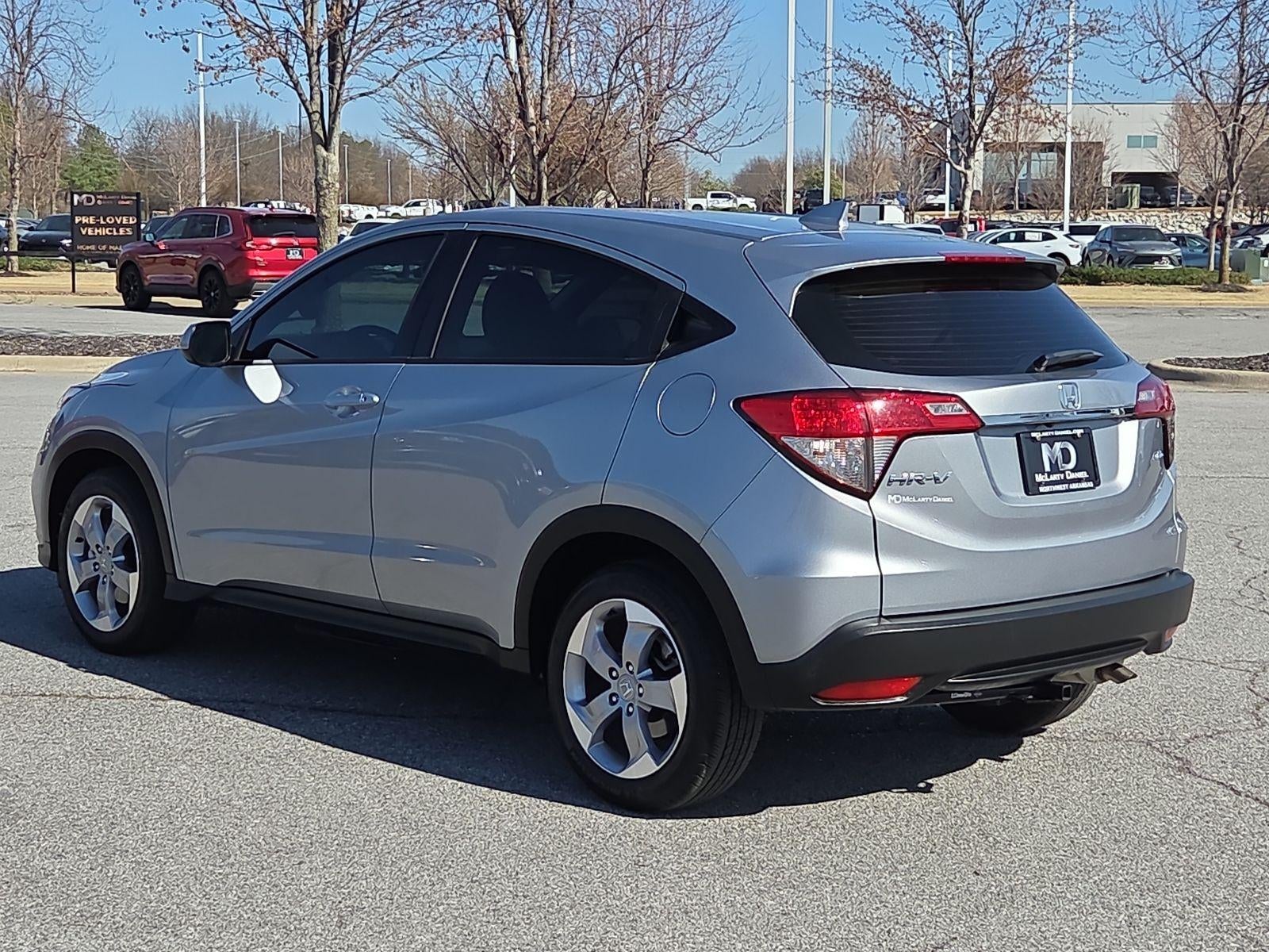 2021 Honda HR-V AWD LX