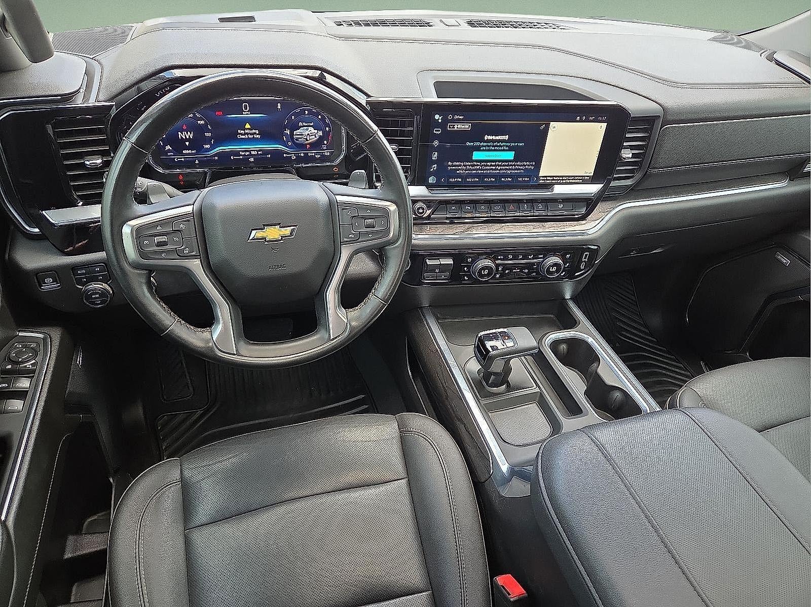 2024 Chevrolet Silverado 1500 LTZ