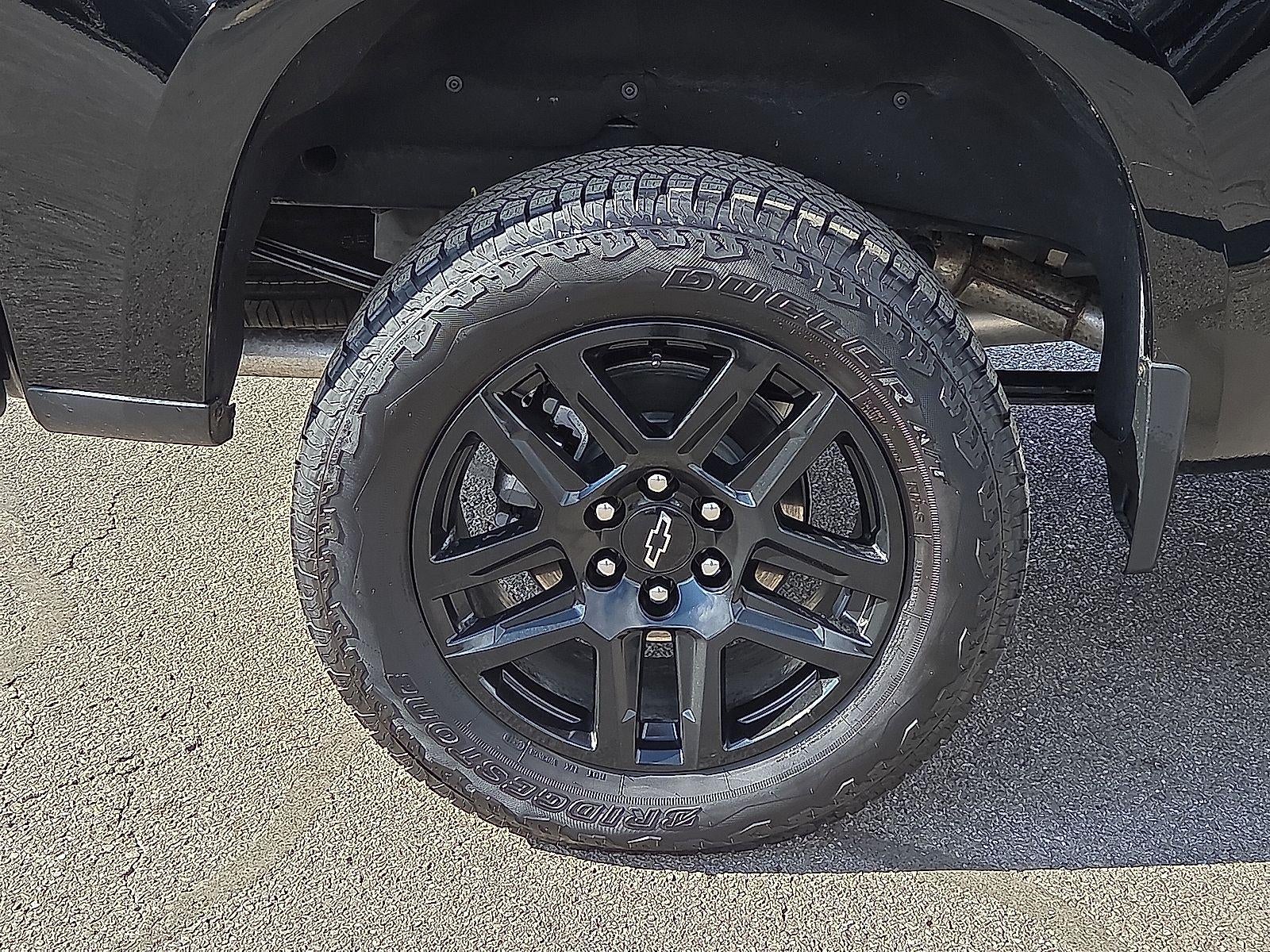 2025 Chevrolet Silverado 1500 LT Trail Boss