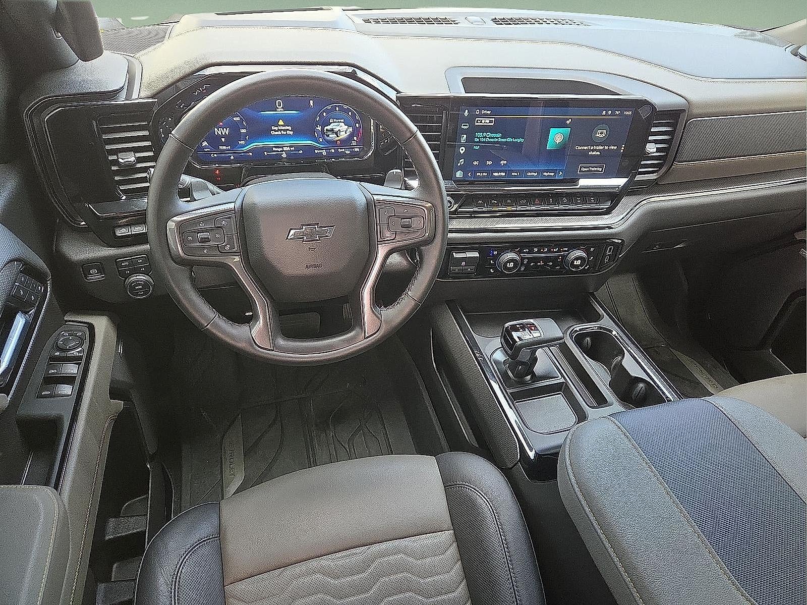2025 Chevrolet Silverado 1500 ZR2