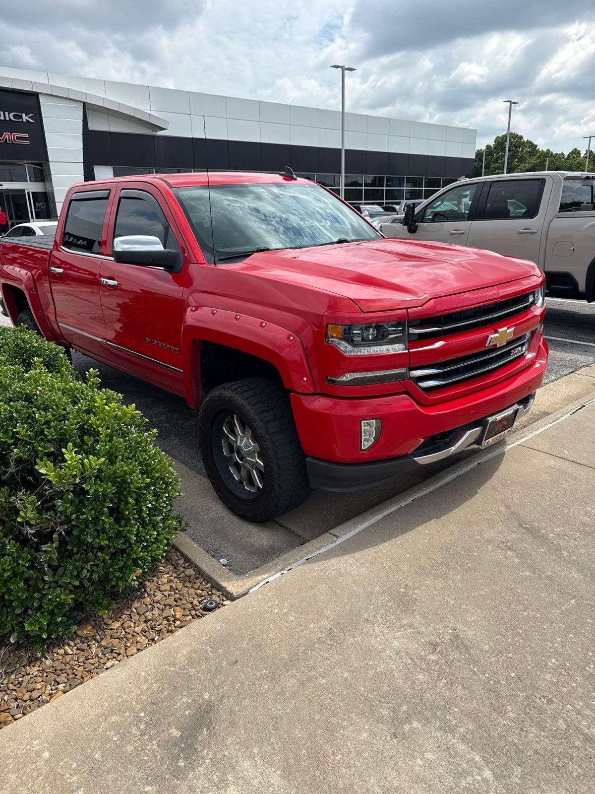 2018 Chevrolet Silverado 1500 LTZ