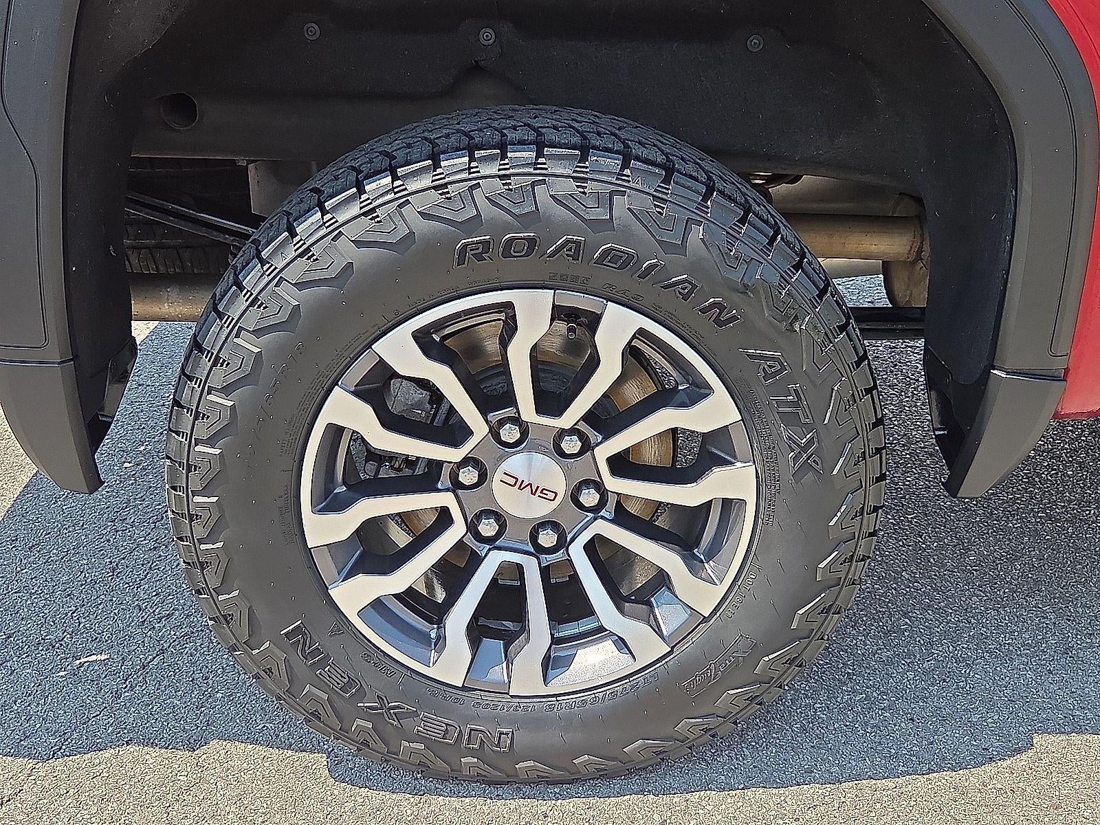 2021 GMC Sierra 1500 AT4
