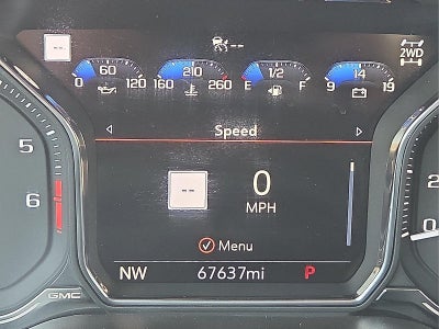 2021 GMC Sierra 1500 AT4