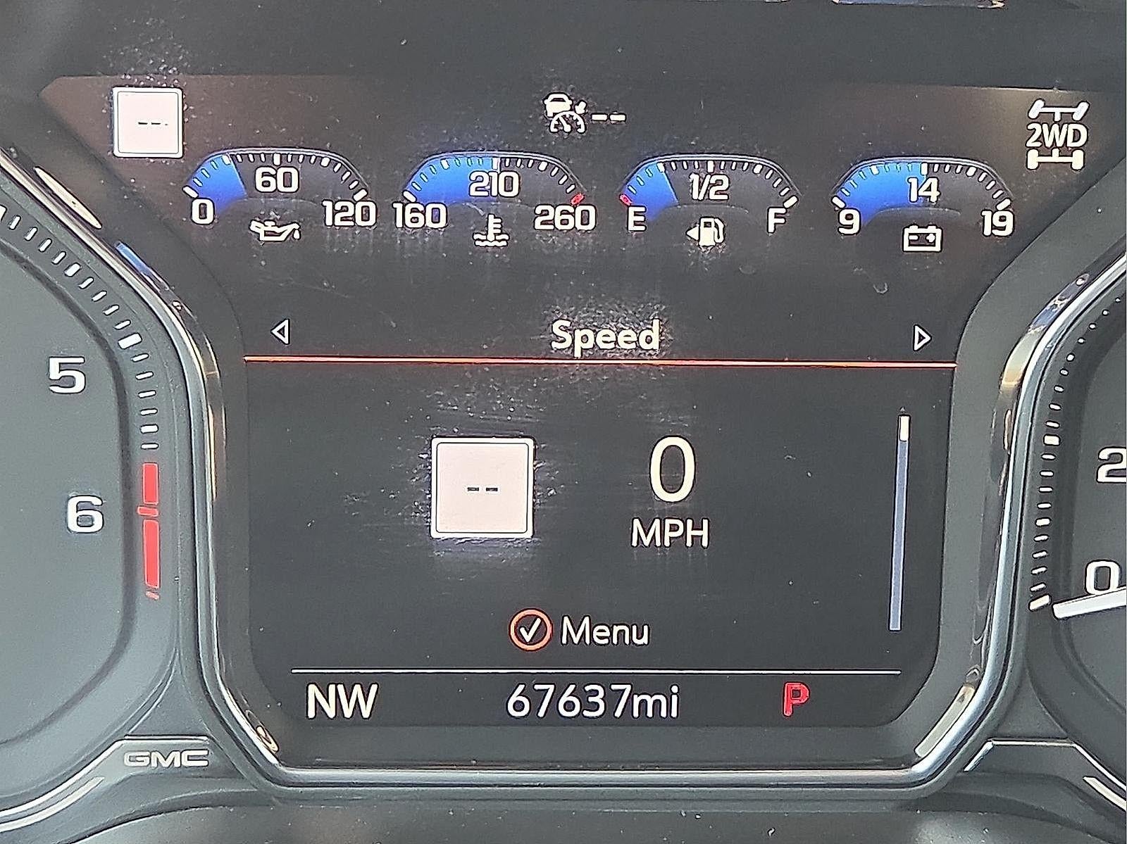 2021 GMC Sierra 1500 AT4
