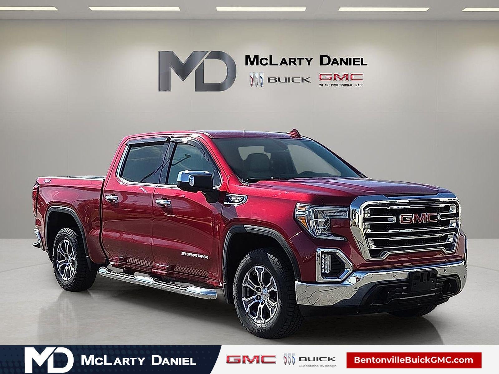 2019 GMC Sierra 1500 SLT