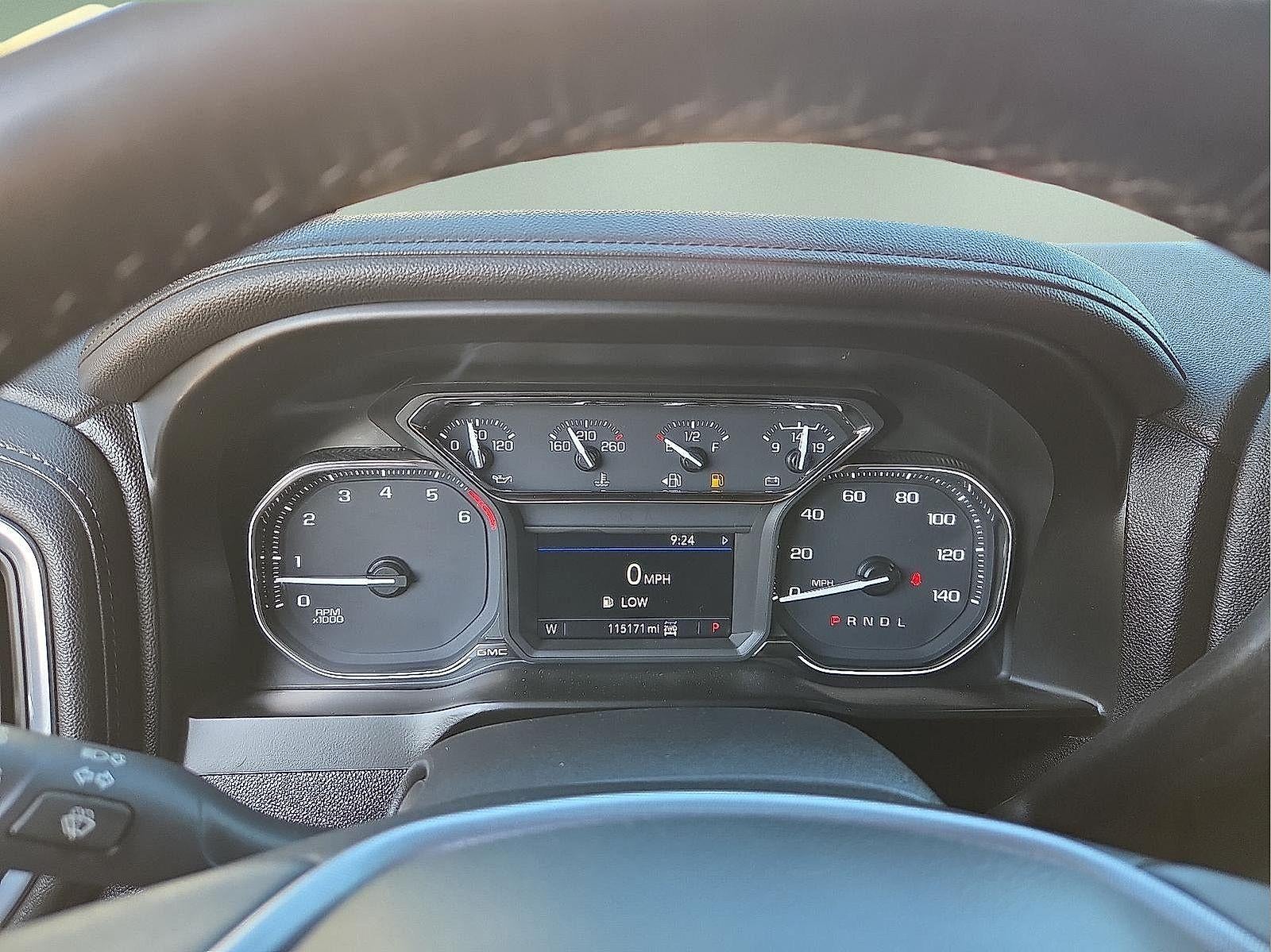 2021 GMC Sierra 1500 SLT