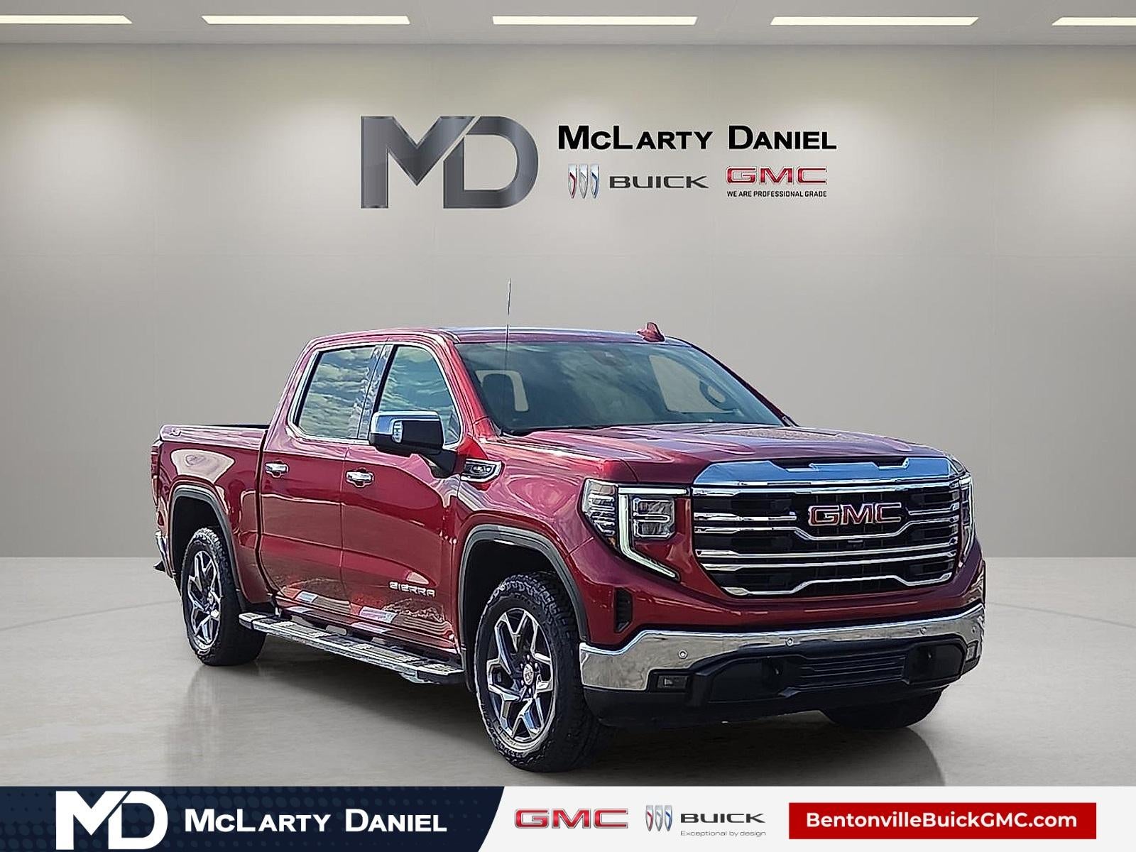 2025 GMC Sierra 1500 SLT
