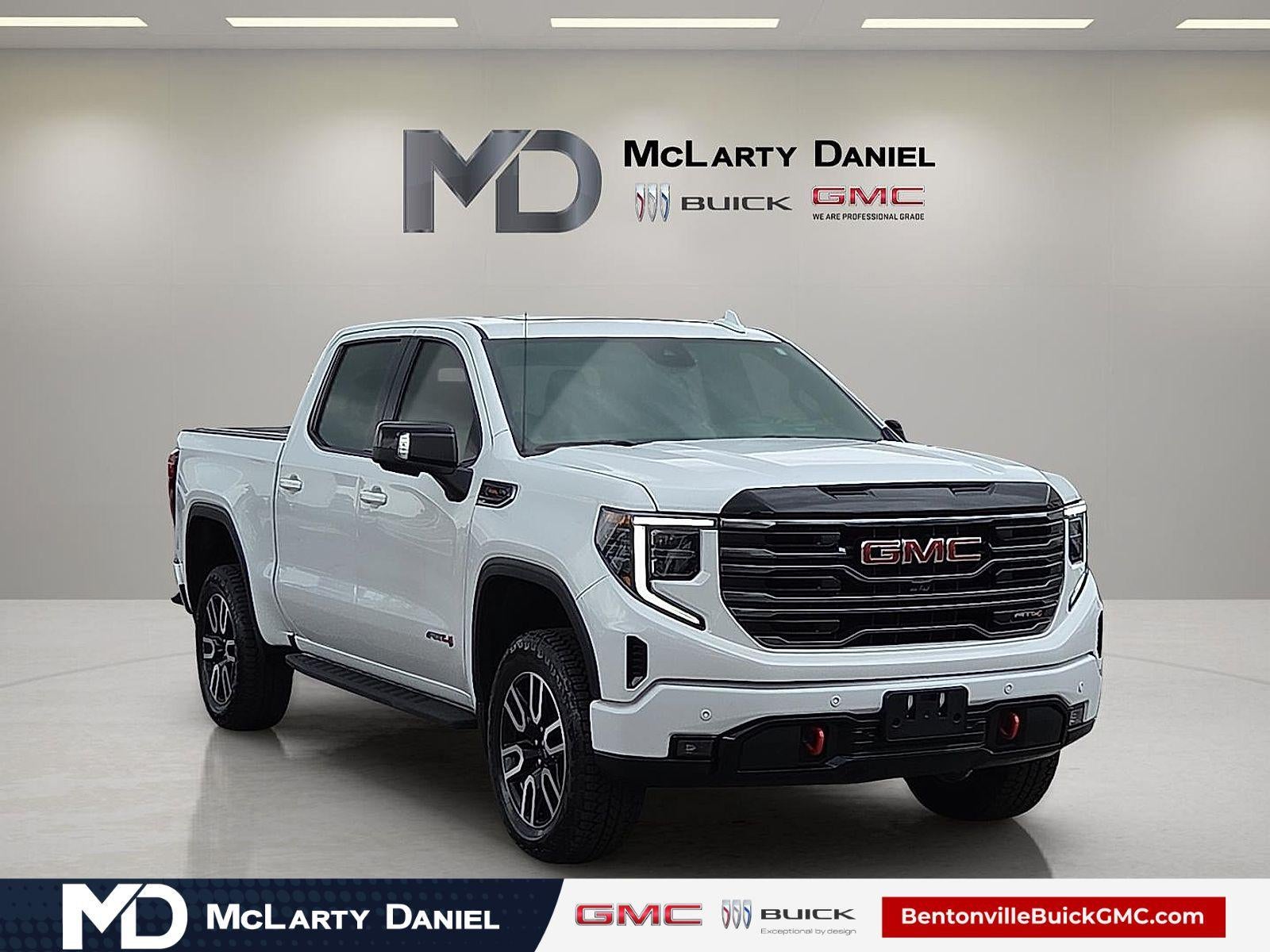 2025 GMC Sierra 1500 AT4