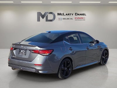 2021 Nissan Sentra SR