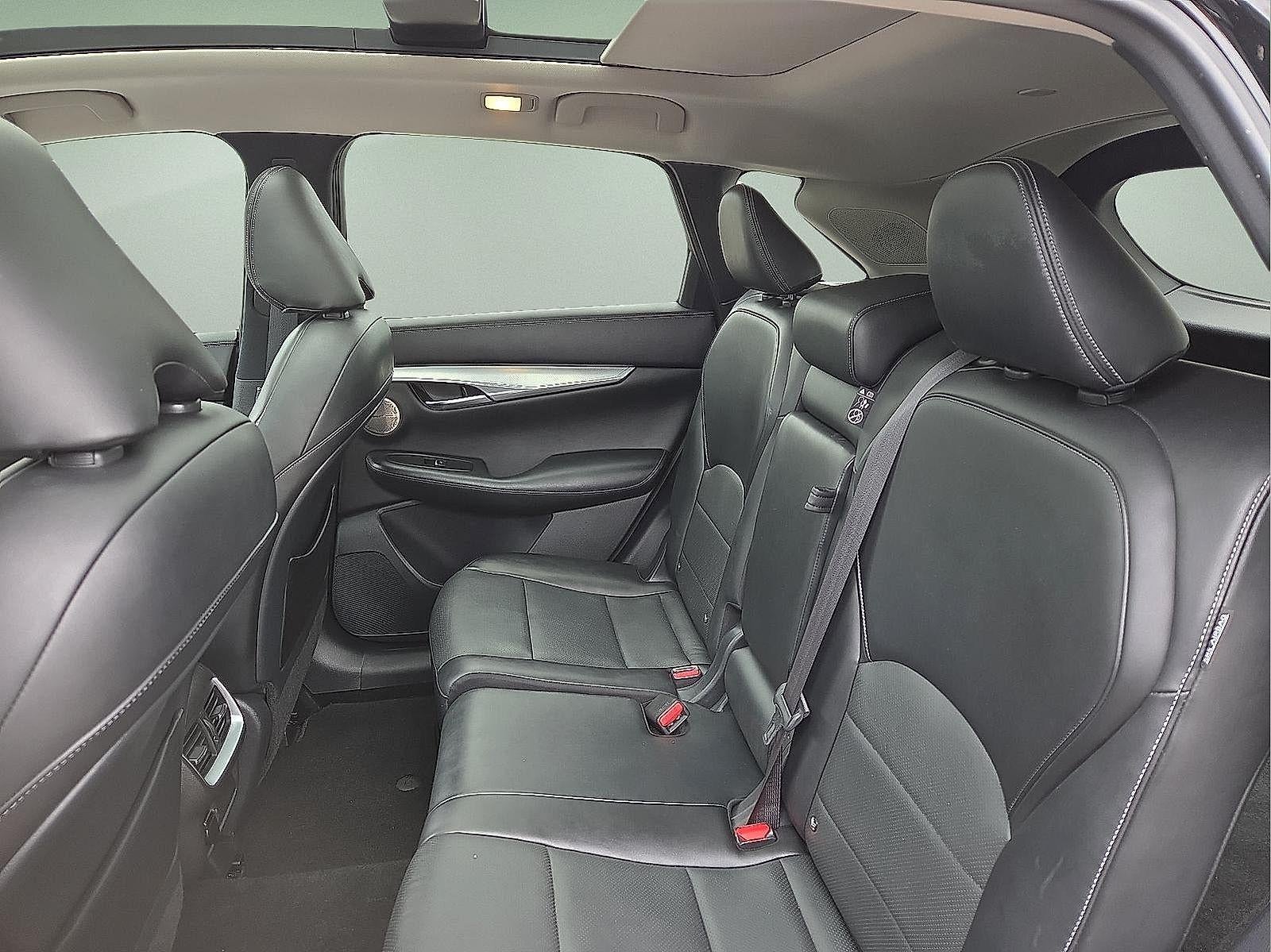 2021 INFINITI QX50 SENSORY