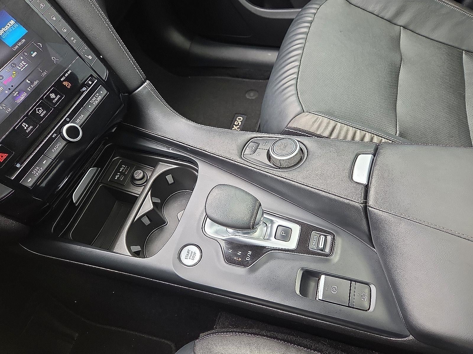 2021 INFINITI QX50 SENSORY