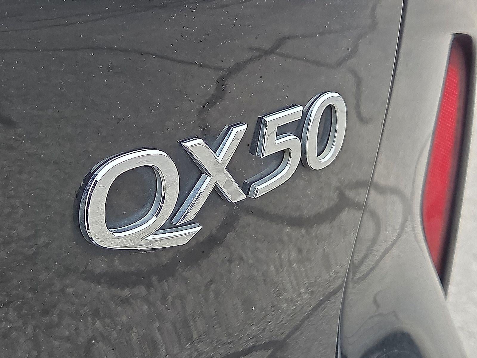 2021 INFINITI QX50 SENSORY