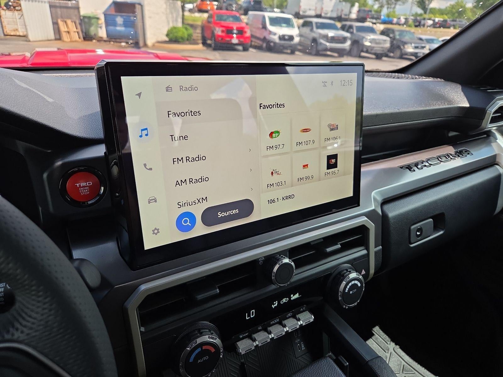 2024 Toyota Tacoma TRD Sport