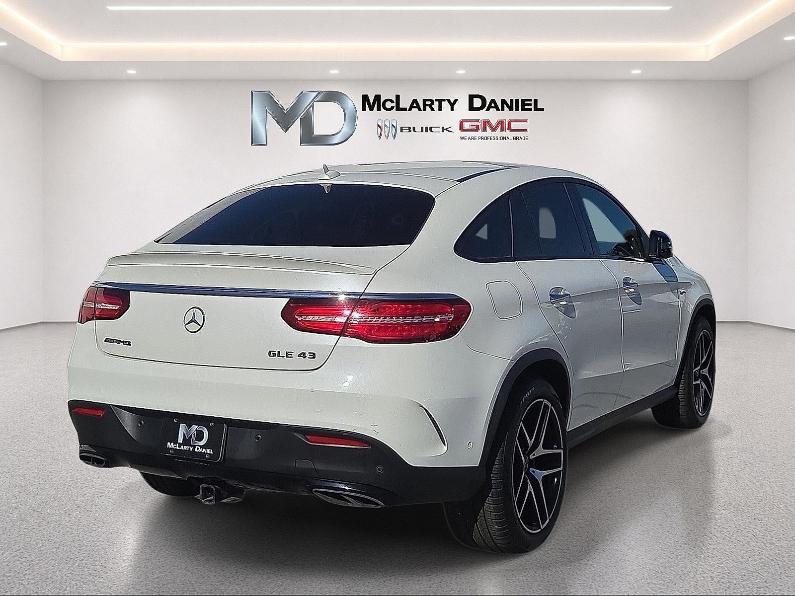 2018 Mercedes-Benz AMG® GLE 43 Coupe 4MATIC®