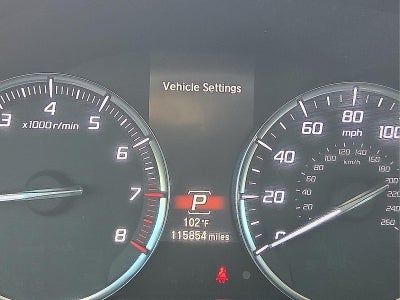 2017 Acura MDX w/Technology Package