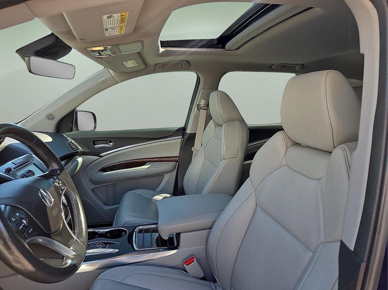 2017 Acura MDX w/Technology Package