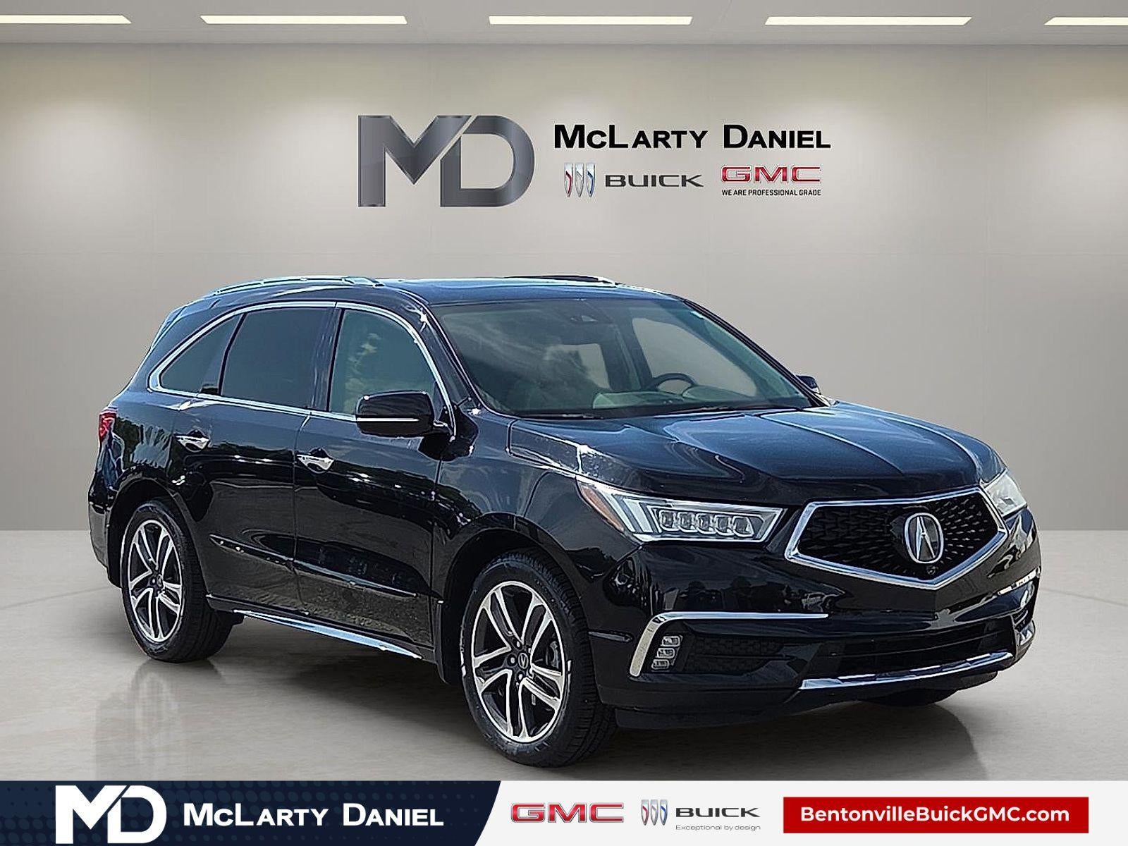 2017 Acura MDX w/Advance Package