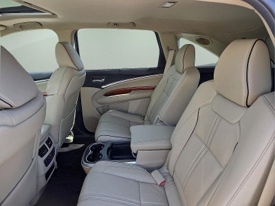 2017 Acura MDX w/Advance Package