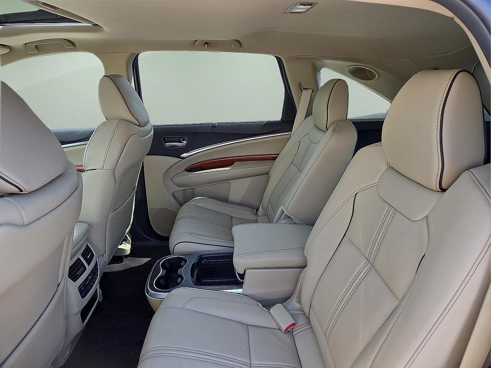 2017 Acura MDX w/Advance Package