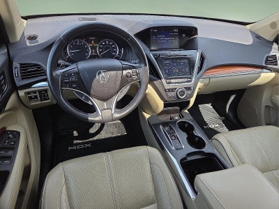 2017 Acura MDX w/Advance Package