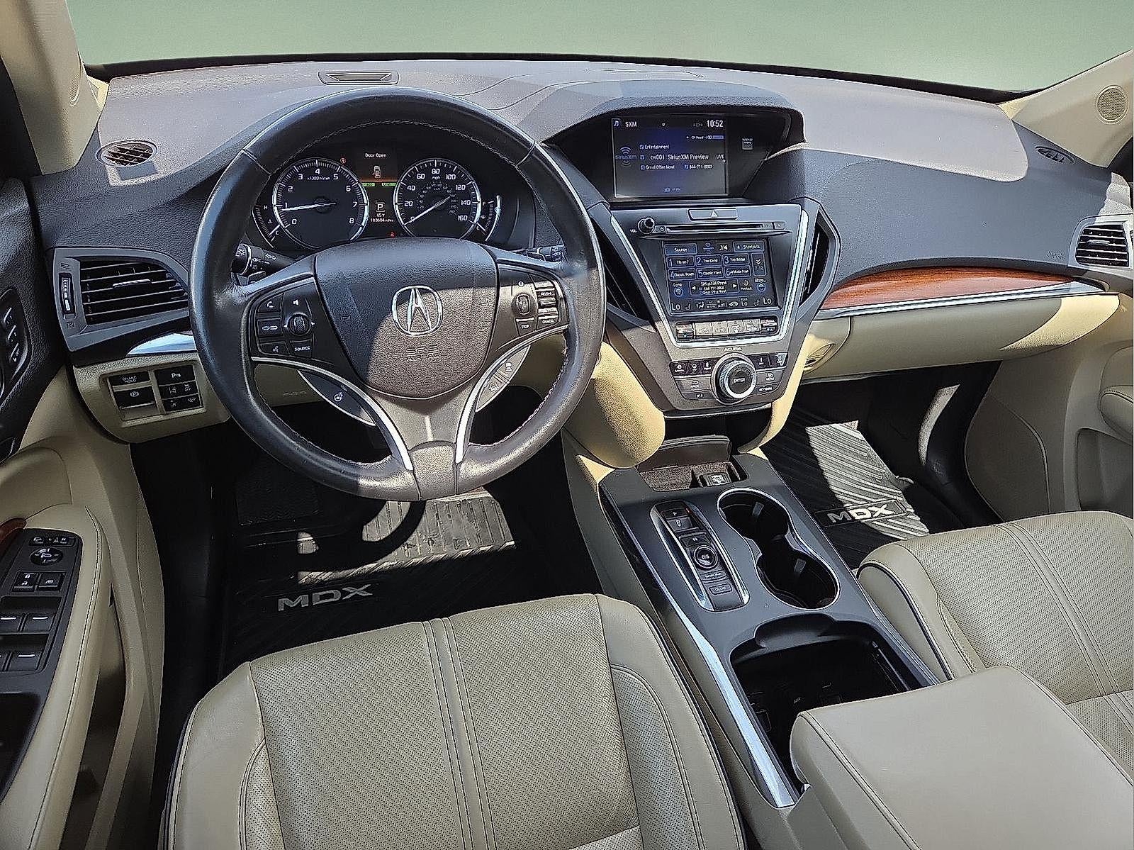 2017 Acura MDX w/Advance Package