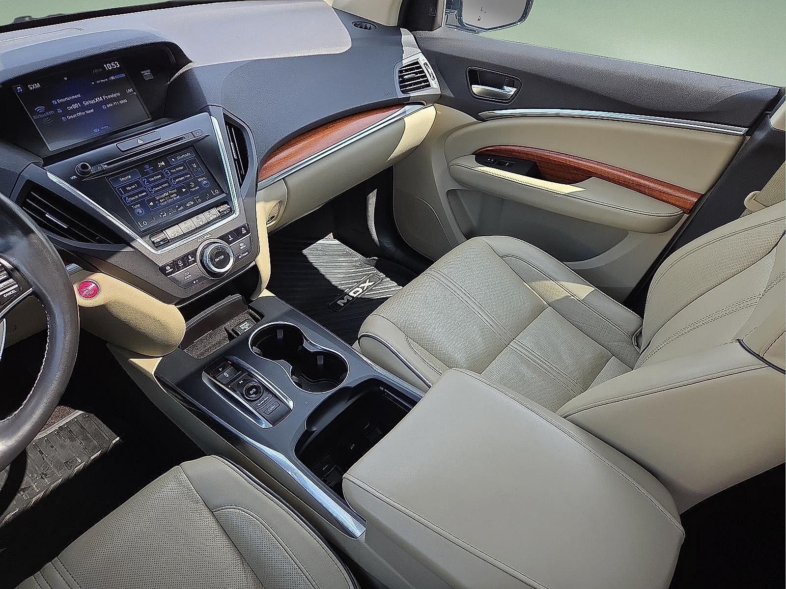2017 Acura MDX w/Advance Package