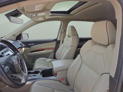2017 Acura MDX w/Advance Package