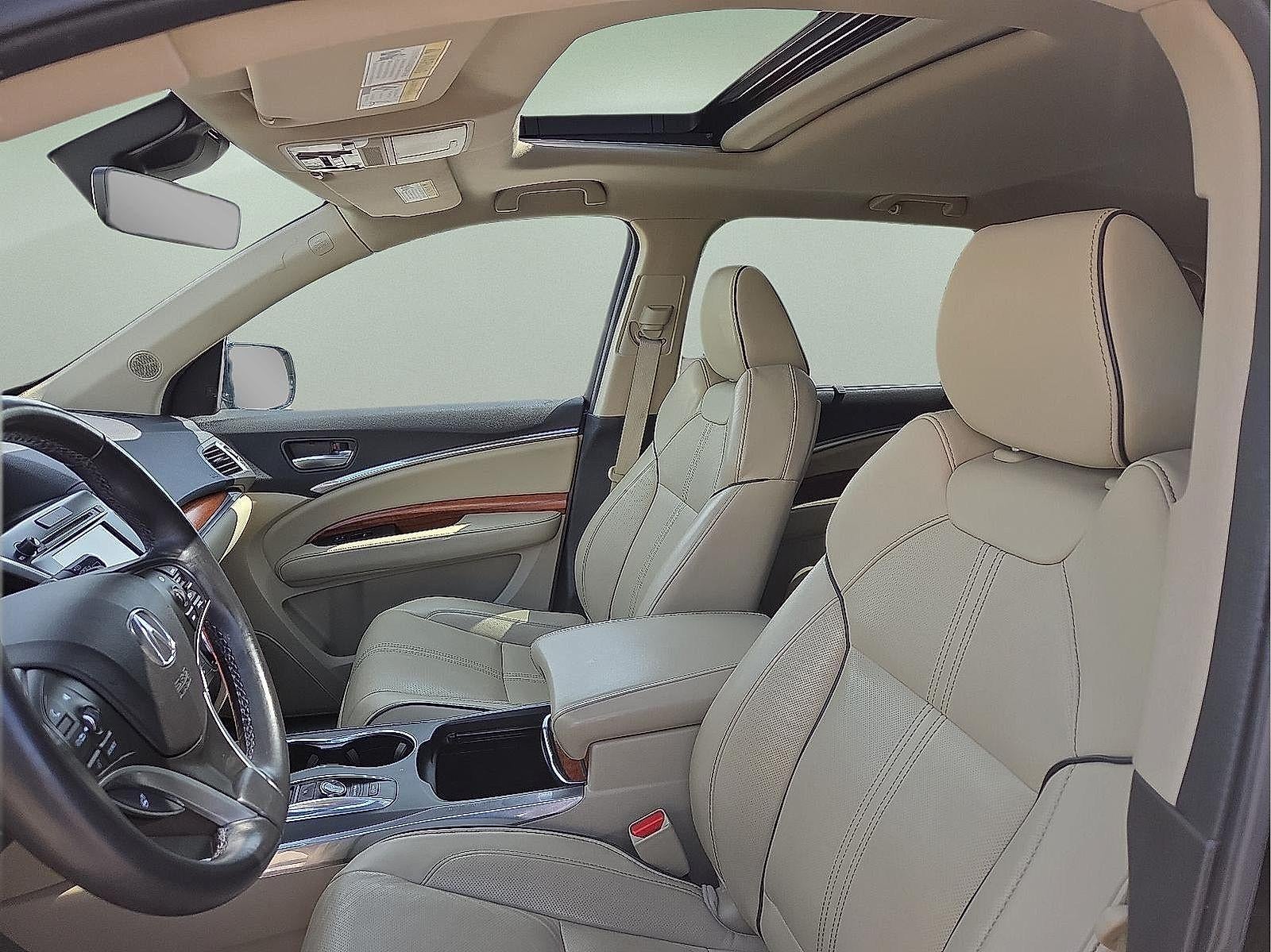 2017 Acura MDX w/Advance Package