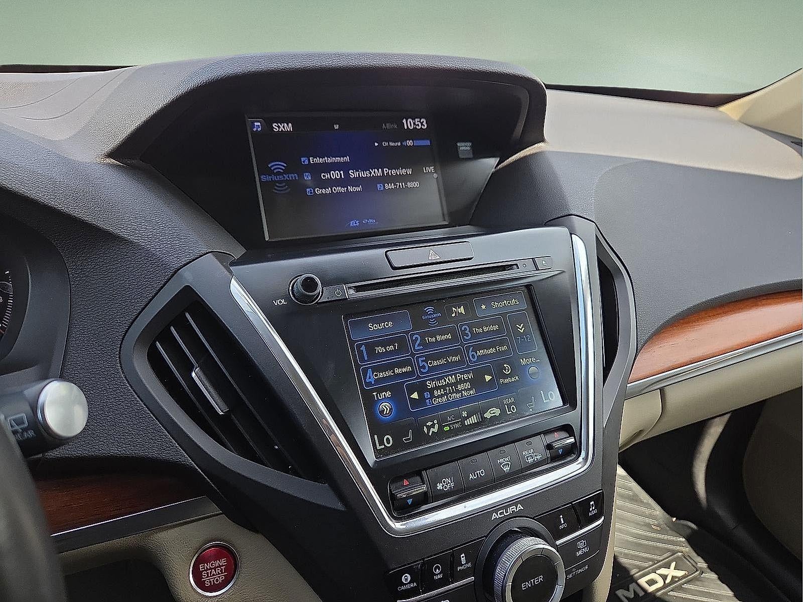 2017 Acura MDX w/Advance Package