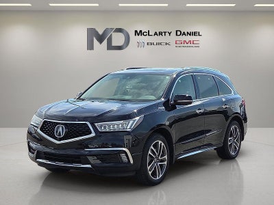 2017 Acura MDX w/Advance Package