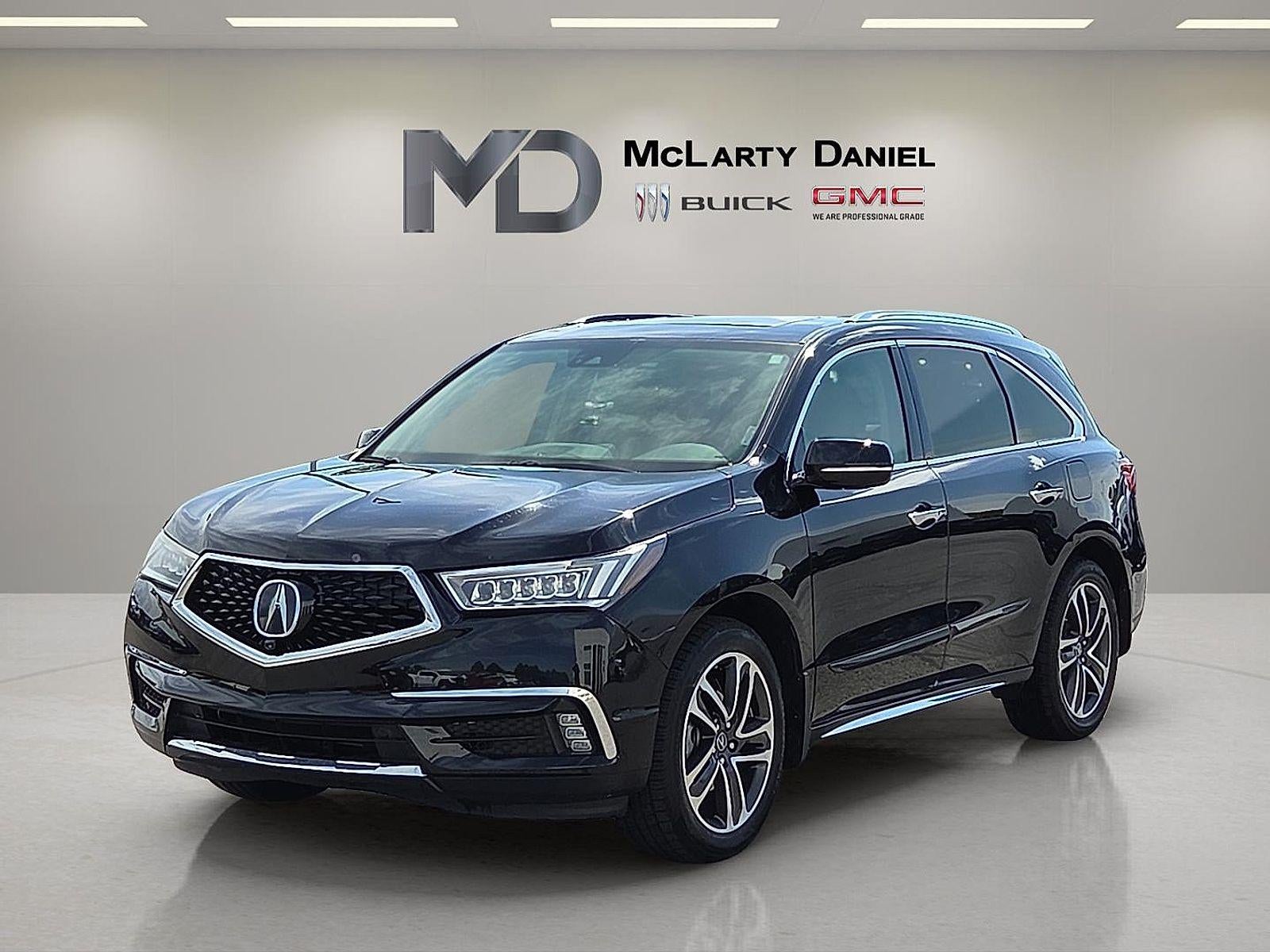 2017 Acura MDX w/Advance Package