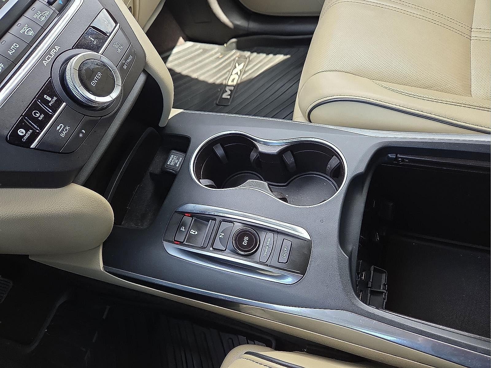 2017 Acura MDX w/Advance Package