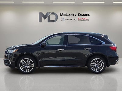2017 Acura MDX w/Advance Package