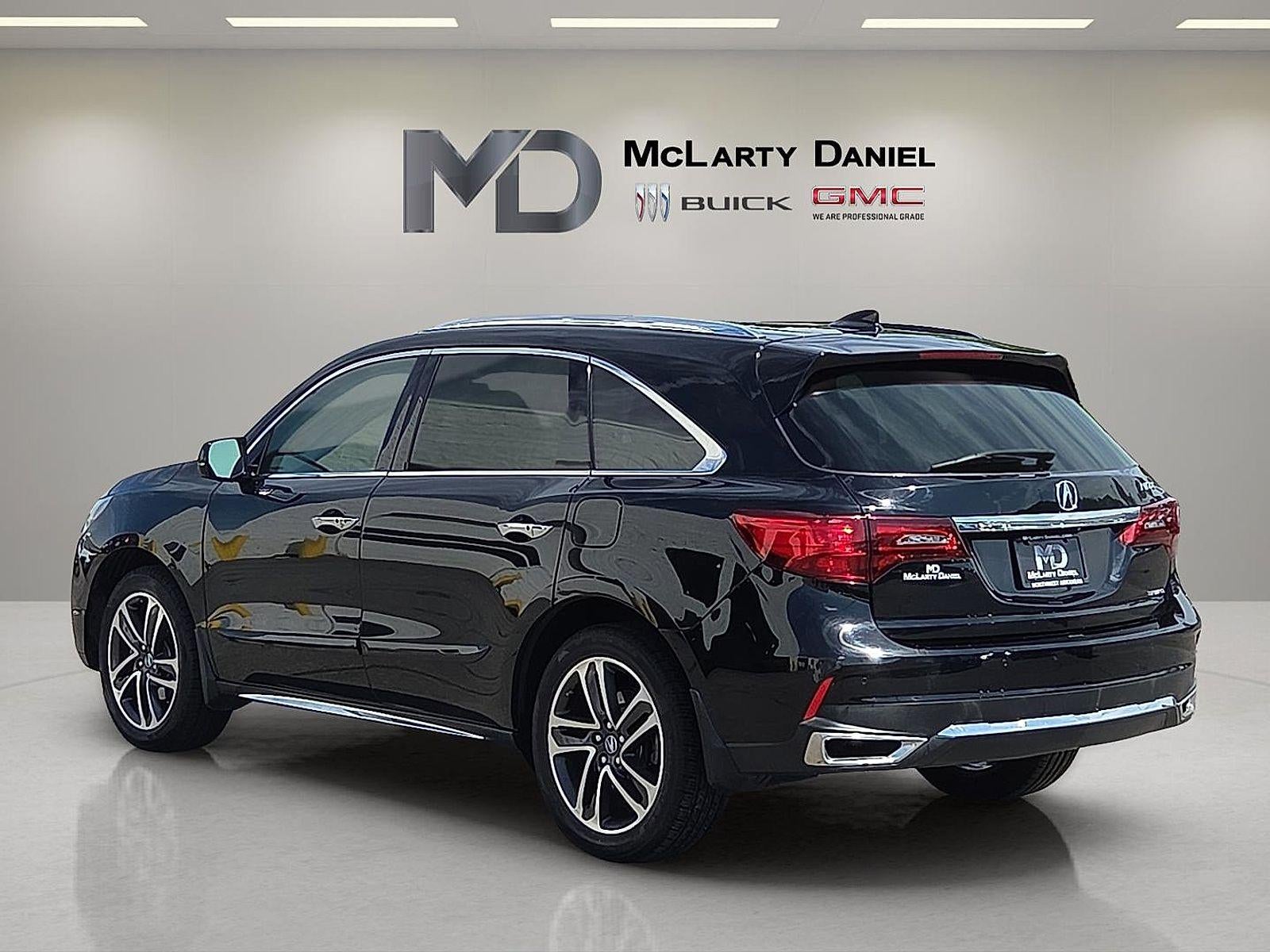 2017 Acura MDX w/Advance Package