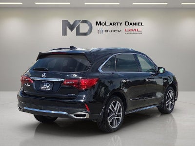 2017 Acura MDX w/Advance Package