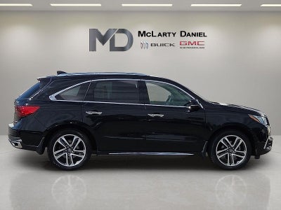 2017 Acura MDX w/Advance Package