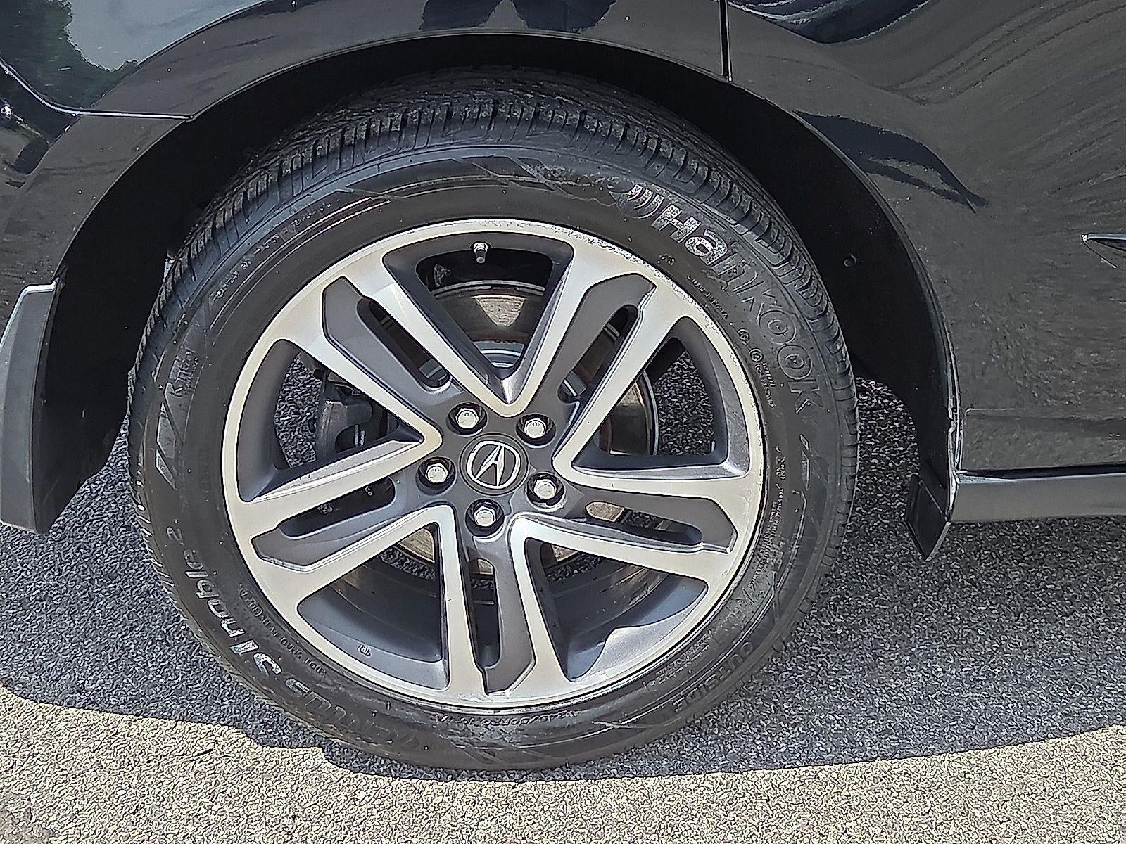 2017 Acura MDX w/Advance Package