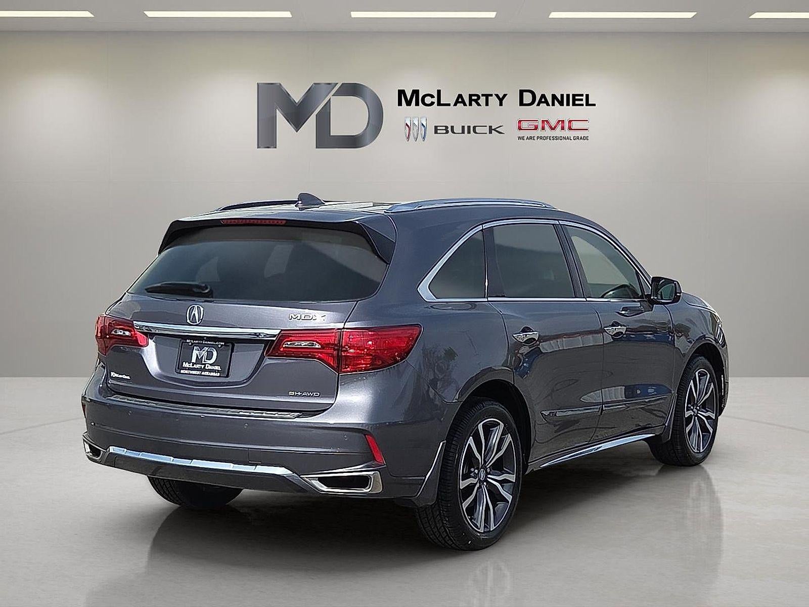 2020 Acura MDX Advance Package