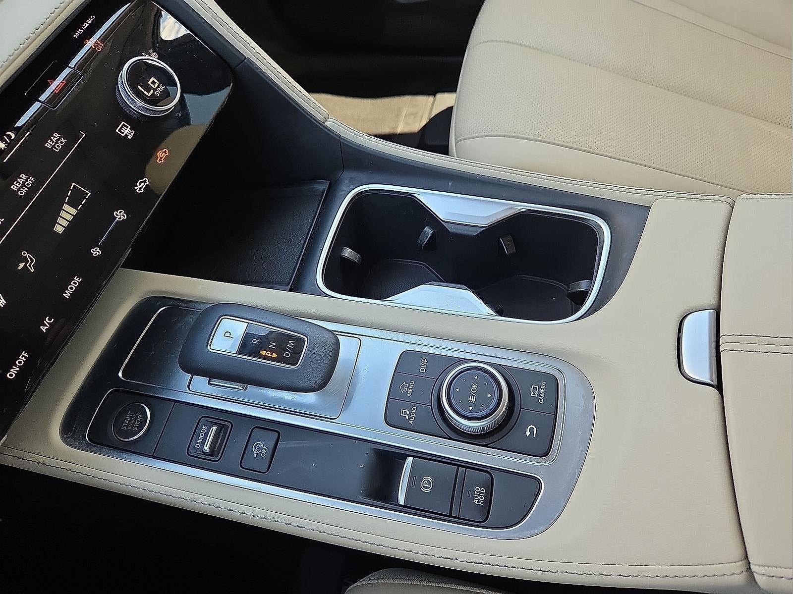 2025 INFINITI QX60 PURE